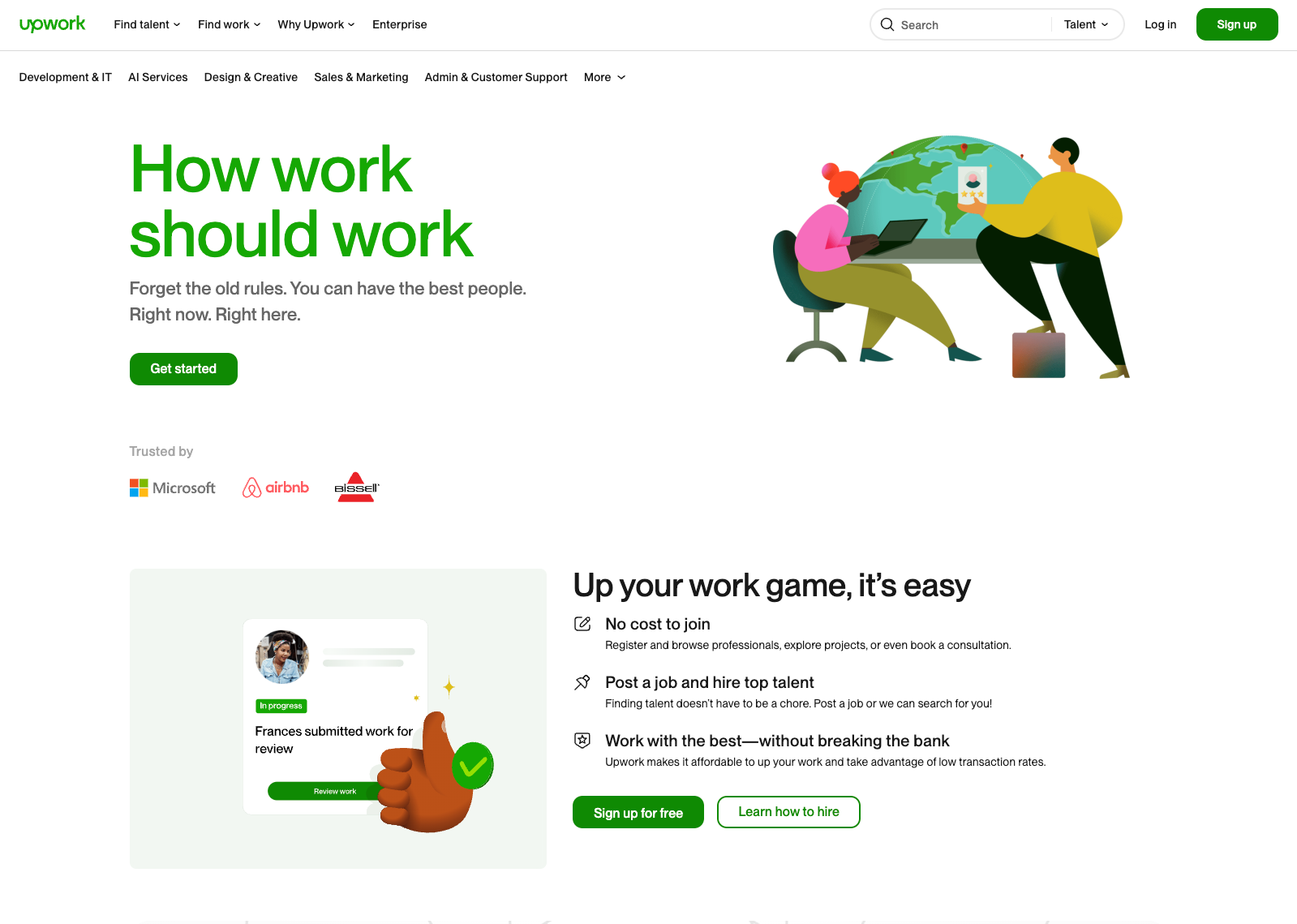 plateforme pour trouver des clients sur upwork