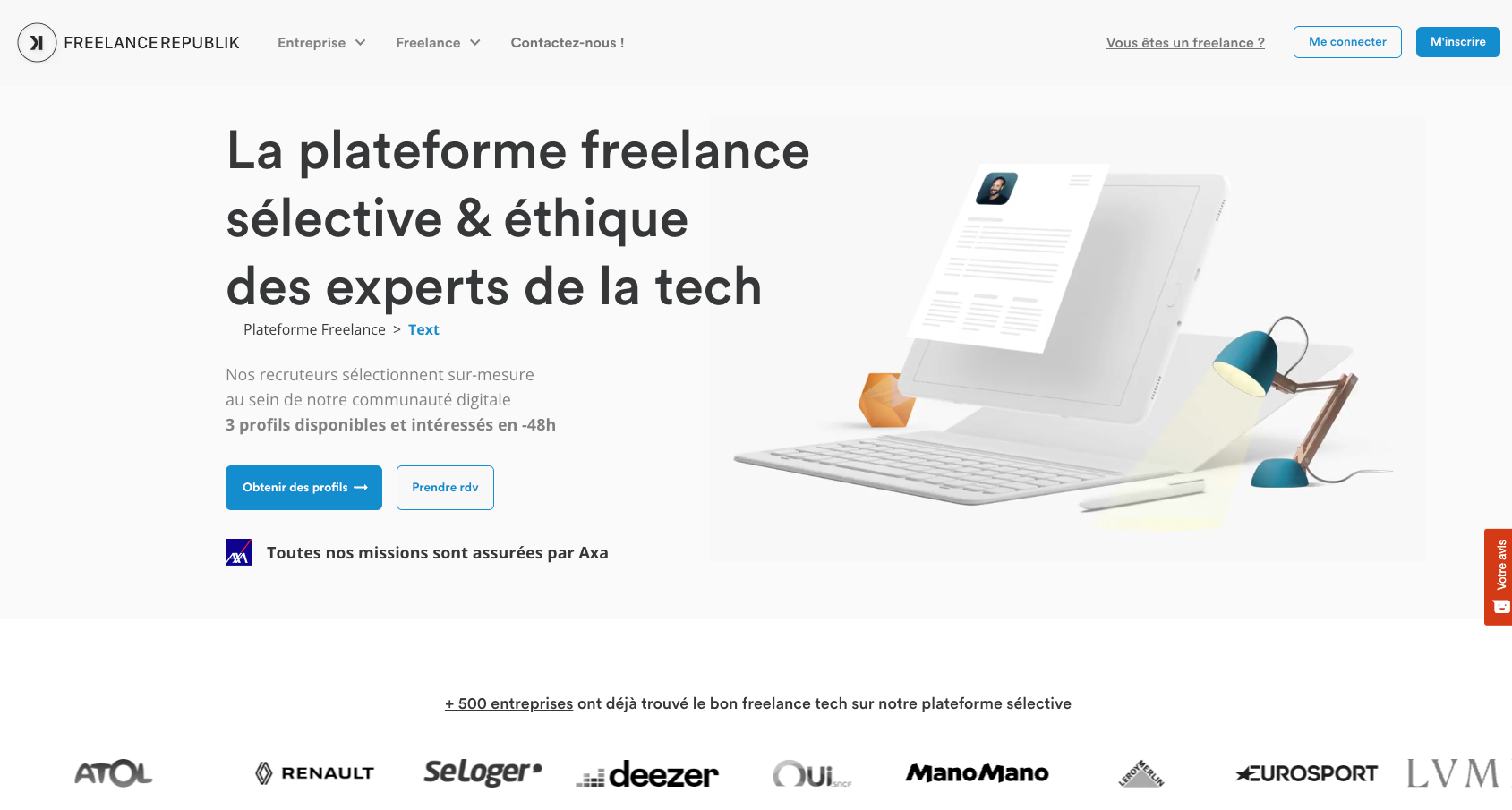 plateforme pour trouver des clients freelance republik