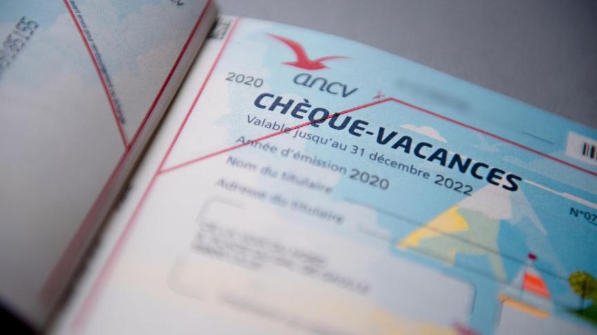 cheque vacance indiquant le montant maximum pour 2024