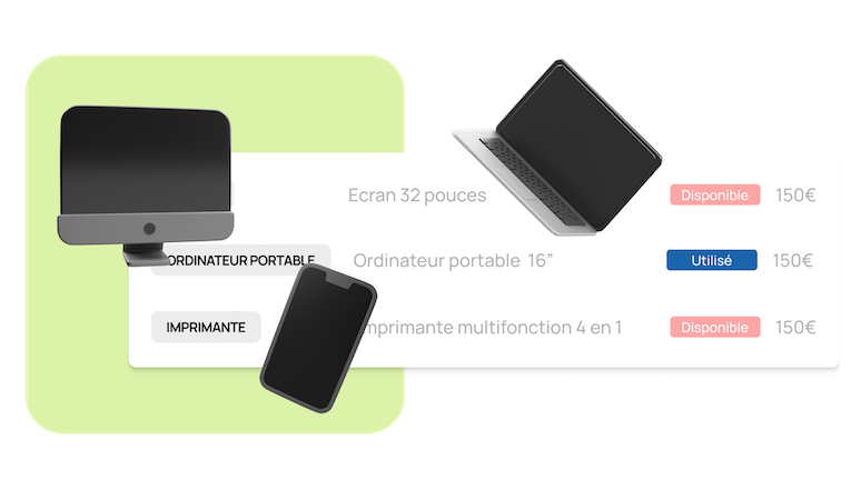 plateforme pour gérer son activité de conseil et son équipement