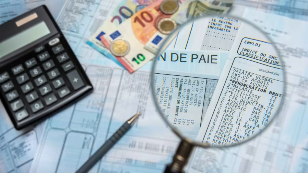 fiche de paie d'un salarié porté en portage salarial